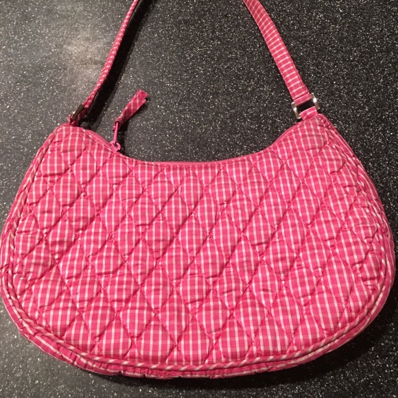 Vera Bradley Small Tote/Shoulder Silk Bag - Picture 3 of 7